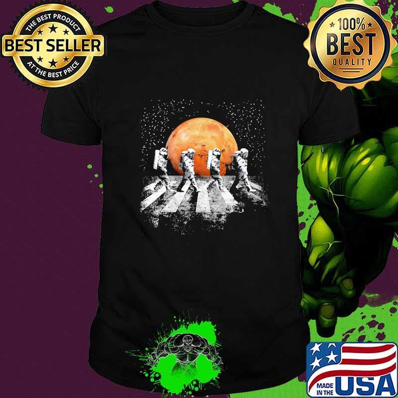 Nasa walk across moon shirt