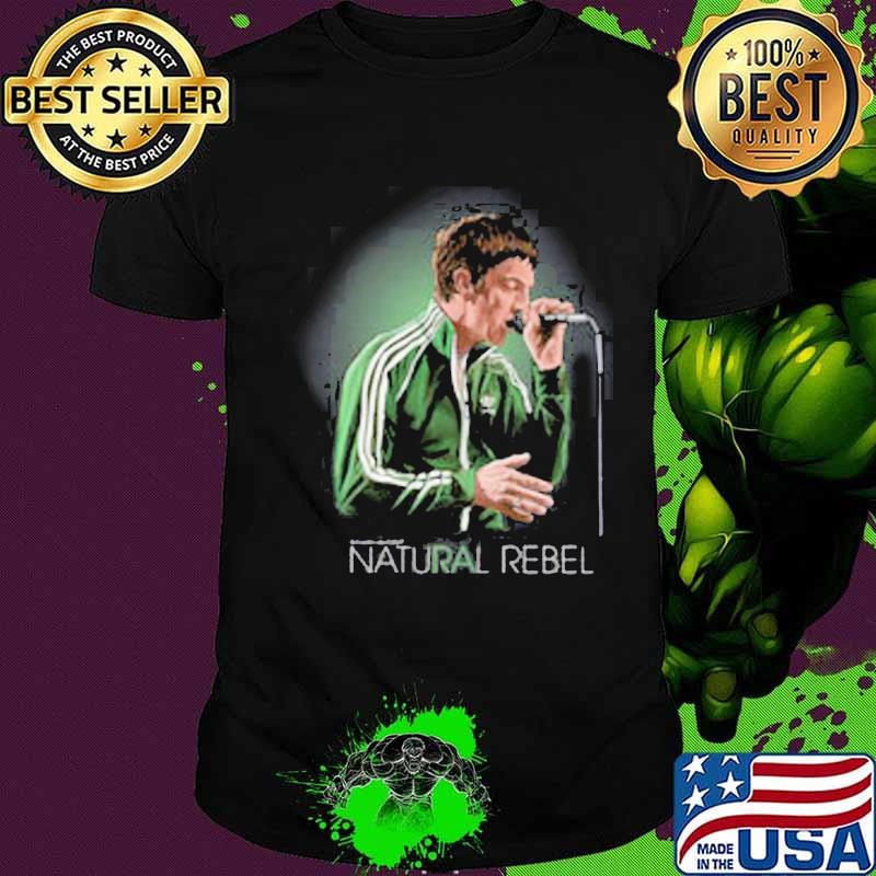 Natural rebel richard ashcroft shirt
