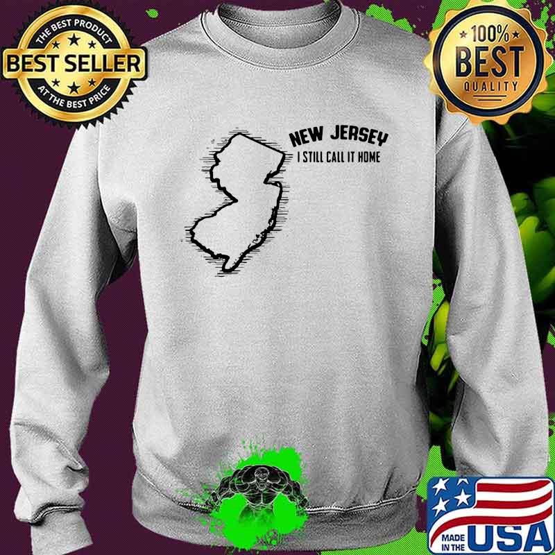 New jersey i still call it home map s Sweater New jersey i still call it home map s Sweater