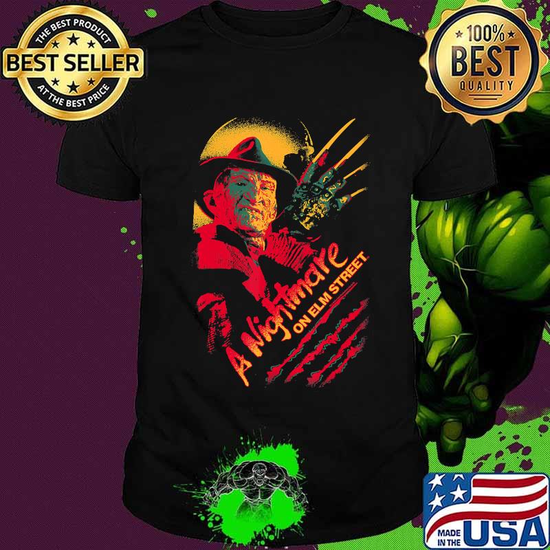 Nightmare on Elm Street Freddy Claws T-Shirt