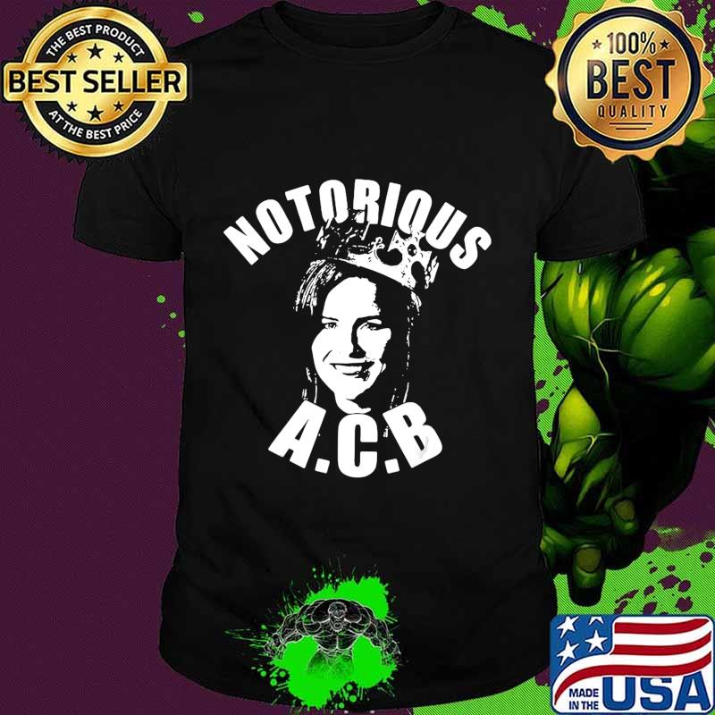 Notorious ACB Amy Coney Barrett Supreme Court 2020 Vintage T-Shirt