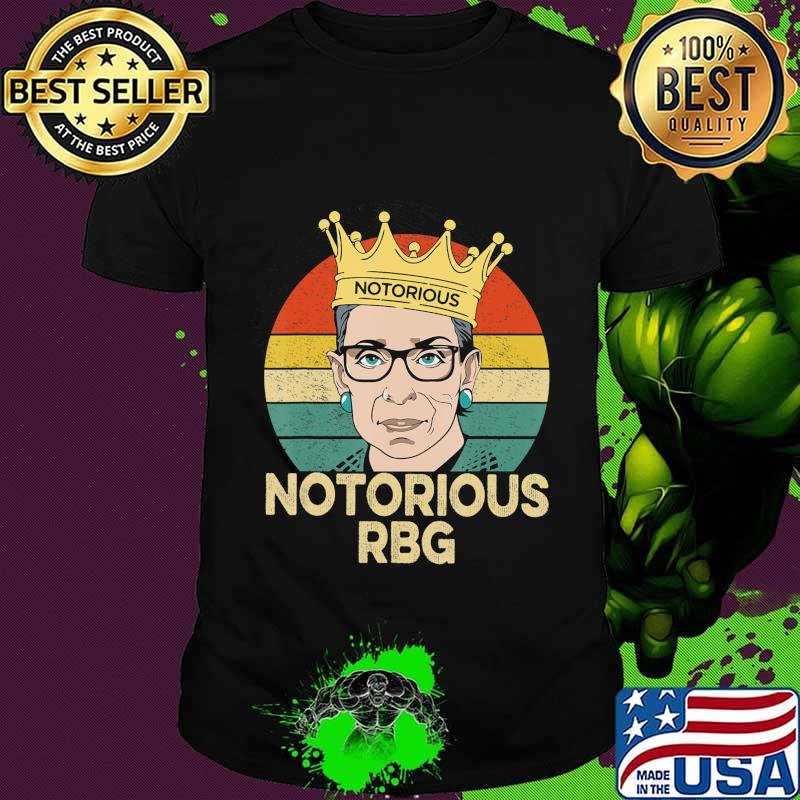 Notorious R.B.G Ruth Bader Ginsburg Women T-Shirt