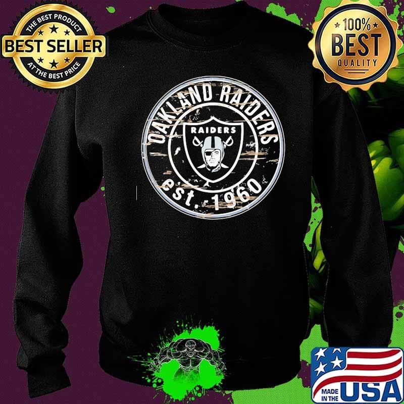Oakland raiders est 1960 logo s Sweater Oakland raiders est 1960 logo s Sweater