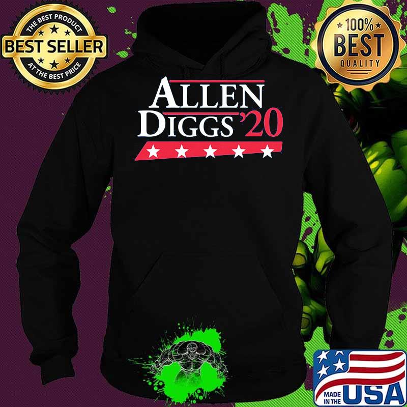 Official allen diggs 2020 s Hoodie Official allen diggs 2020 s Hoodie