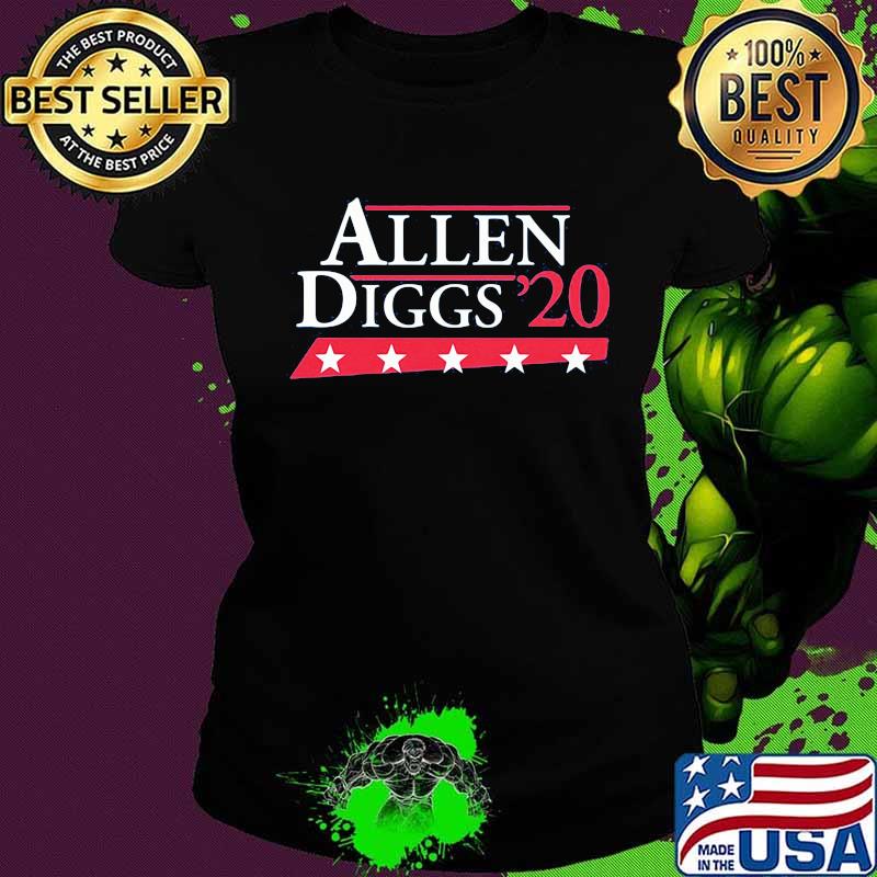 Official allen diggs 2020 s Ladies tee Official allen diggs 2020 s Ladies tee