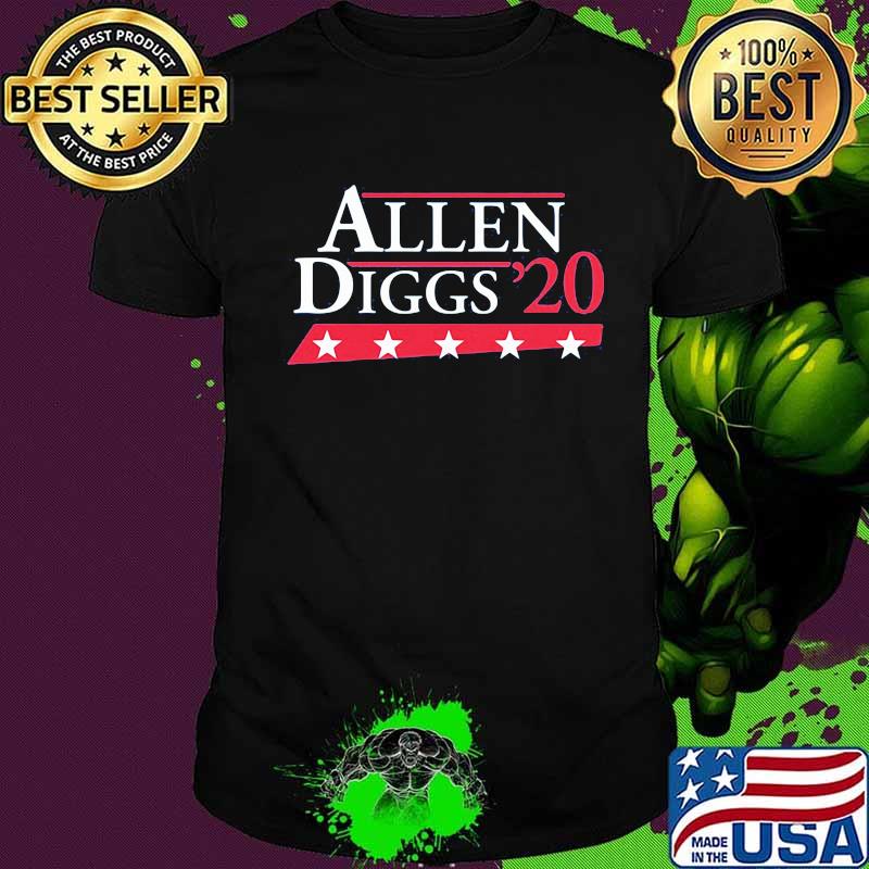Official allen diggs 2020 shirt