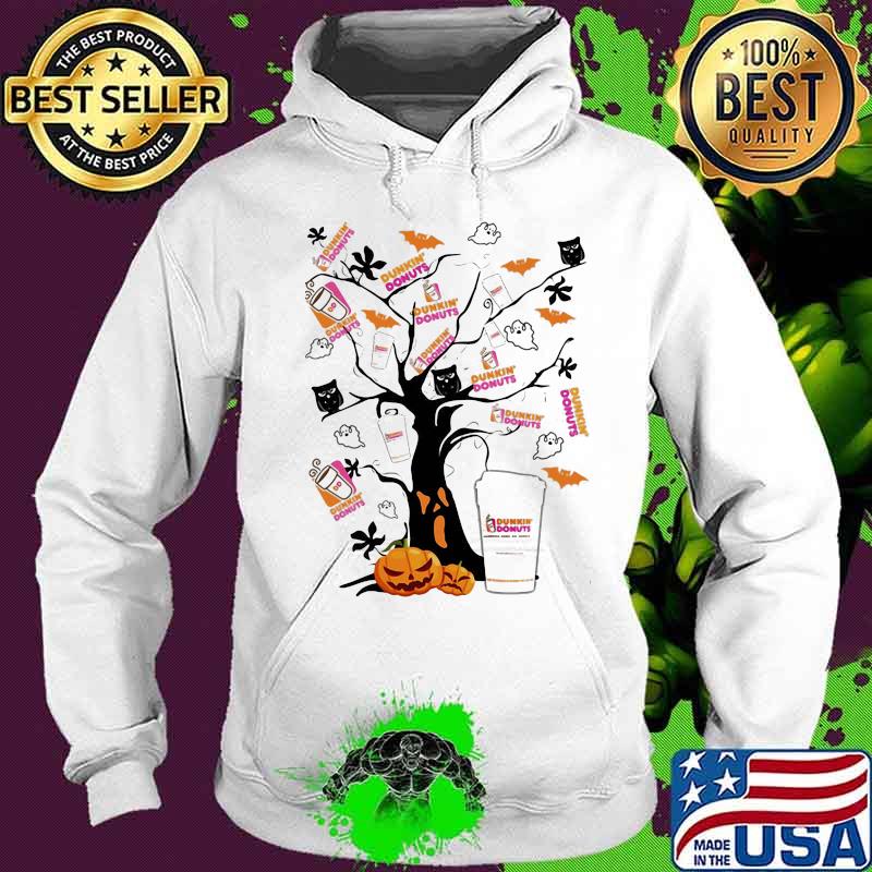 Official arvore drink dunkin pumpkin halloween s Hoodie Official arvore drink dunkin pumpkin halloween s Hoodie