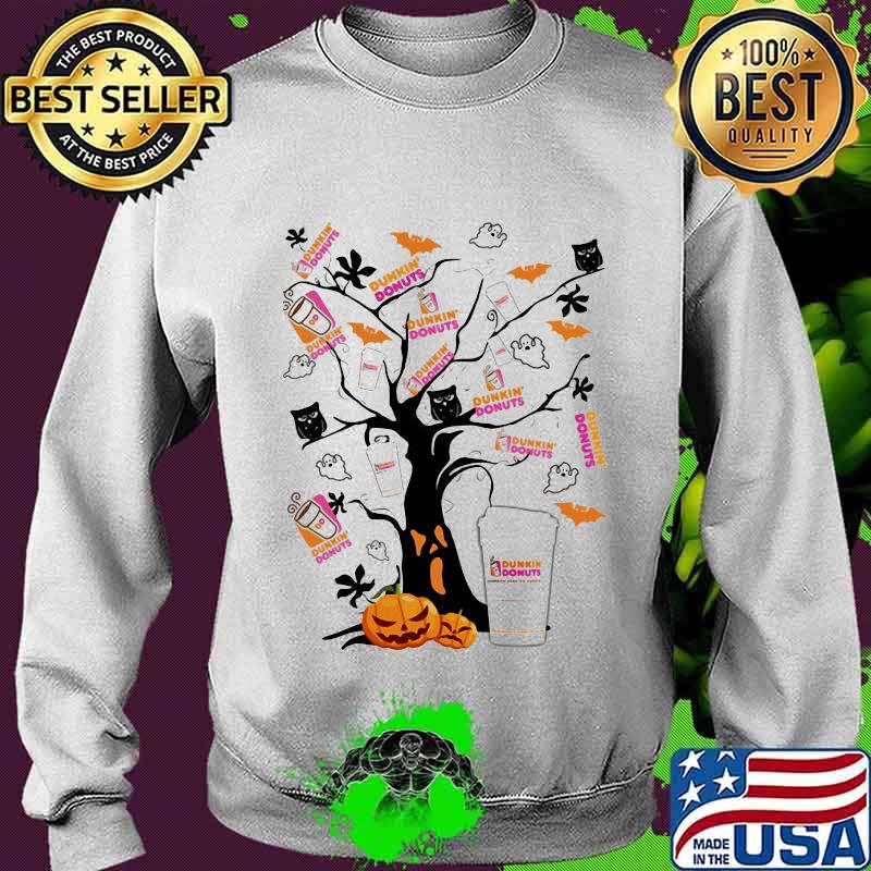 Official arvore drink dunkin pumpkin halloween s Sweater Official arvore drink dunkin pumpkin halloween s Sweater