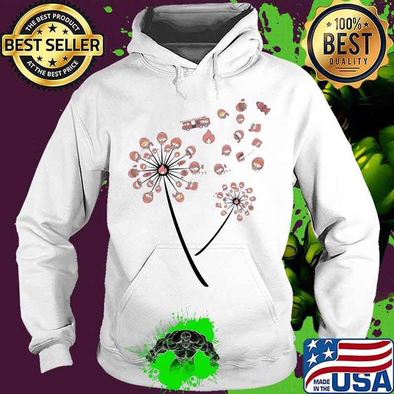 Official dandelion firefighter s Hoodie Official dandelion firefighter s Hoodie