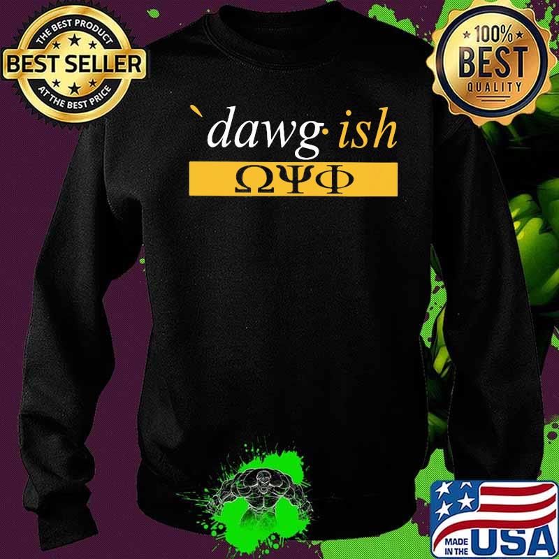 Official dawg ish 2020 s Sweater Official dawg ish 2020 s Sweater
