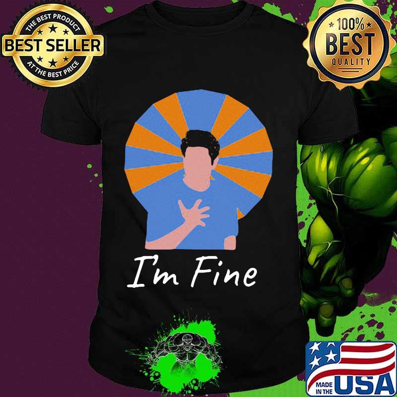 Official i'm fine 2020 shirt