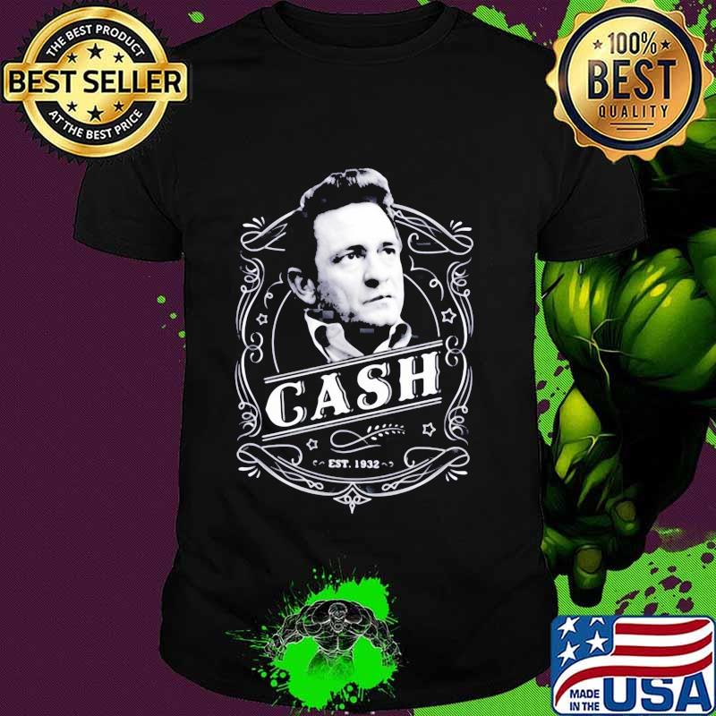 Official johnny cash merchandise shirt