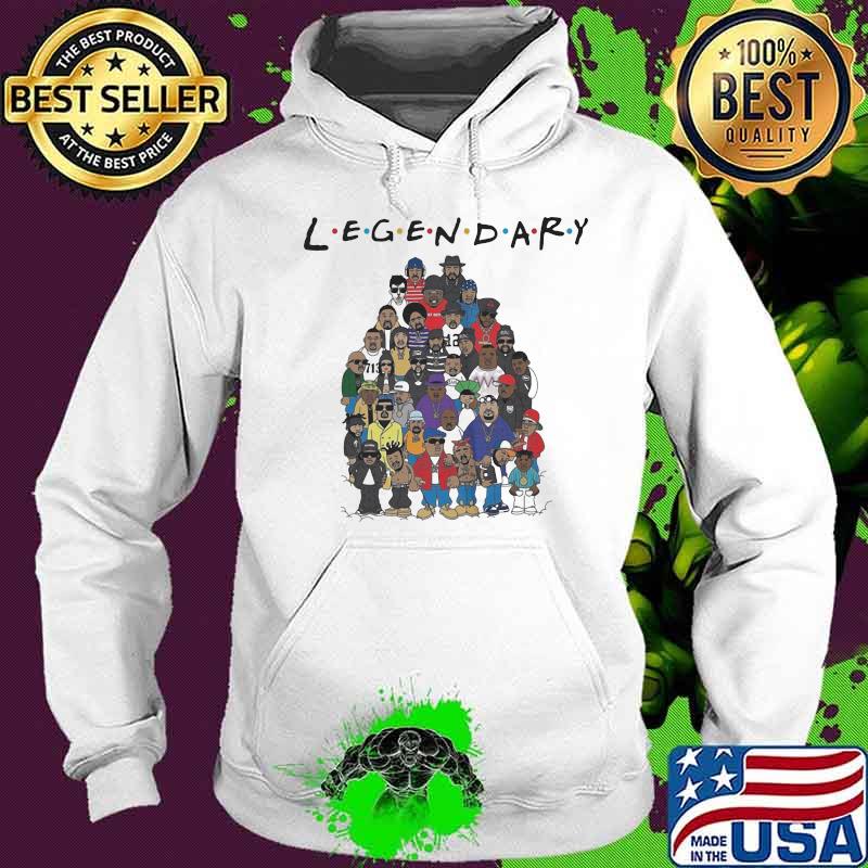 Official legendary black man s Hoodie Official legendary black man s Hoodie