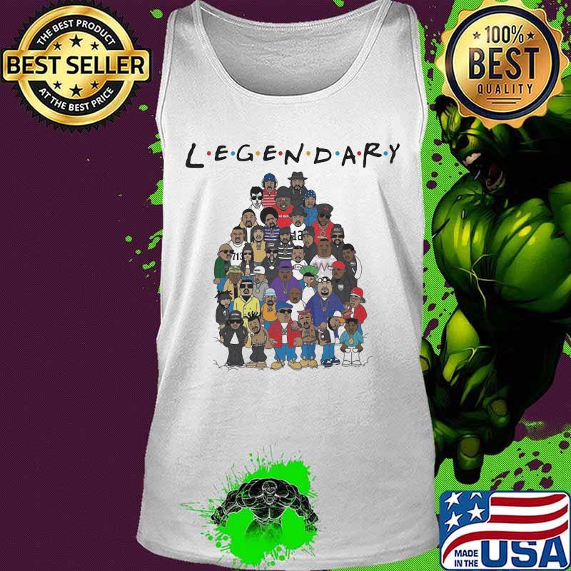 Official legendary black man s Tank top Official legendary black man s Tank top