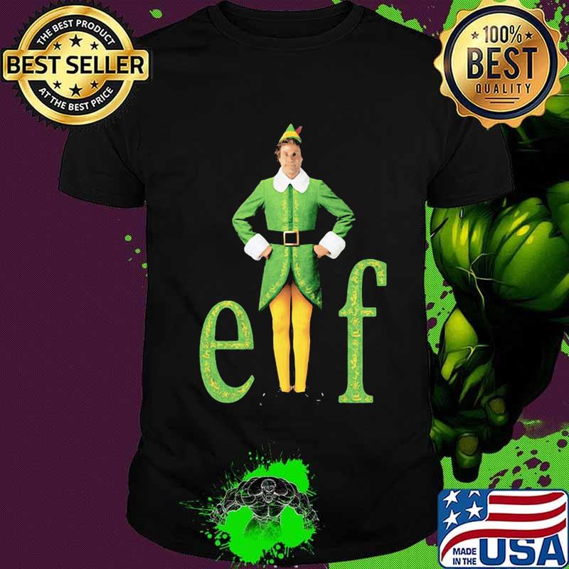 Official merry christmas elf shirt