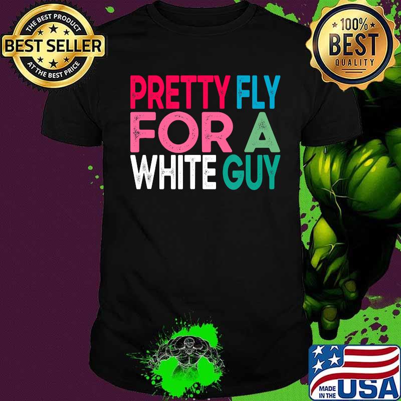 Official Pretty Fly For A White Guy I Vice Presidental Debate shirt