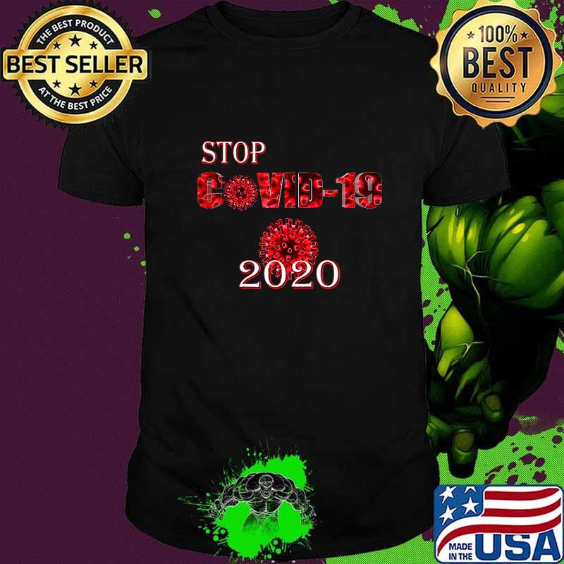 Official stop covid 19 2020 shirt