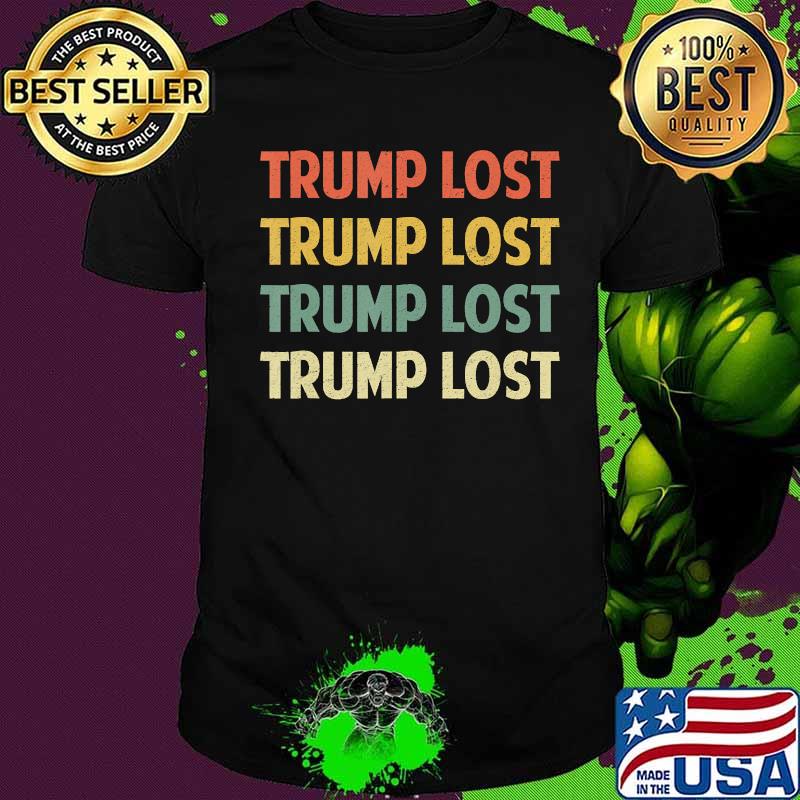 Official Trump Lost Vintage Shirt