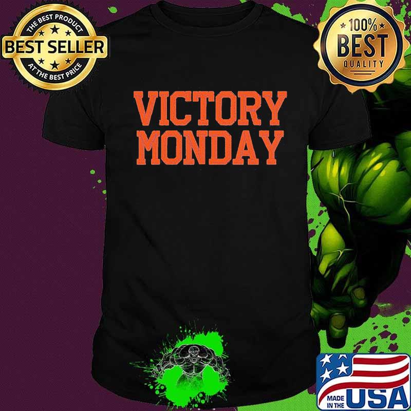 Official victory monday retro shirt