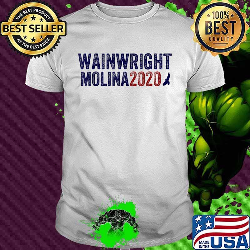 Official Wainwright Molina 2020 T-Shirt