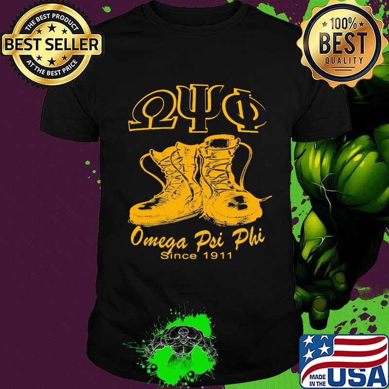 Omega psi phi deer since 1911 shoes shirt