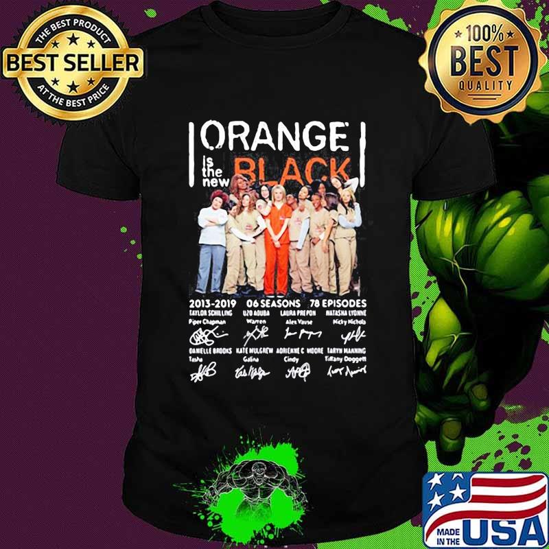Orange is the new black 2013 2019 06 seasons 78 episodes signatures shirt