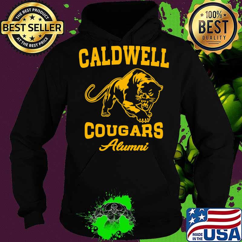 Panther caldwell cougars alumni s Hoodie Panther caldwell cougars alumni s Hoodie