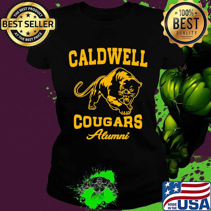 Panther caldwell cougars alumni s Ladies tee Panther caldwell cougars alumni s Ladies tee