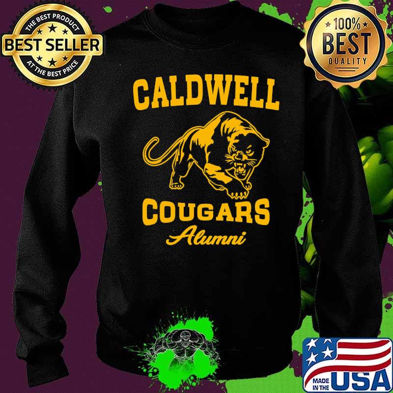 Panther caldwell cougars alumni s Sweater Panther caldwell cougars alumni s Sweater