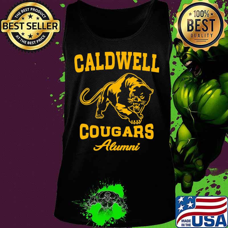 Panther caldwell cougars alumni s Tank top Panther caldwell cougars alumni s Tank top