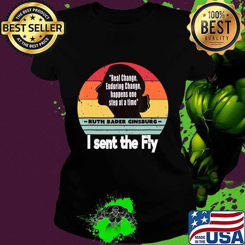 Pence Fly Vice President Debate RBG I Sent the Fly T-Shirt Ladies tee Pence Fly Vice President Debate RBG I Sent the Fly T-Shirt Ladies tee