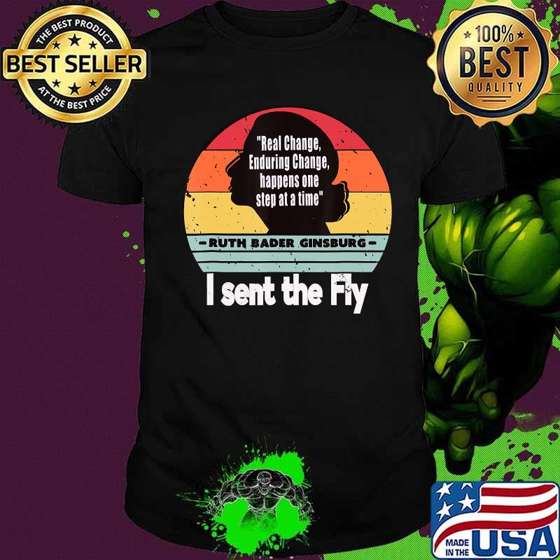 Pence Fly Vice President Debate RBG I Sent the Fly T-Shirt