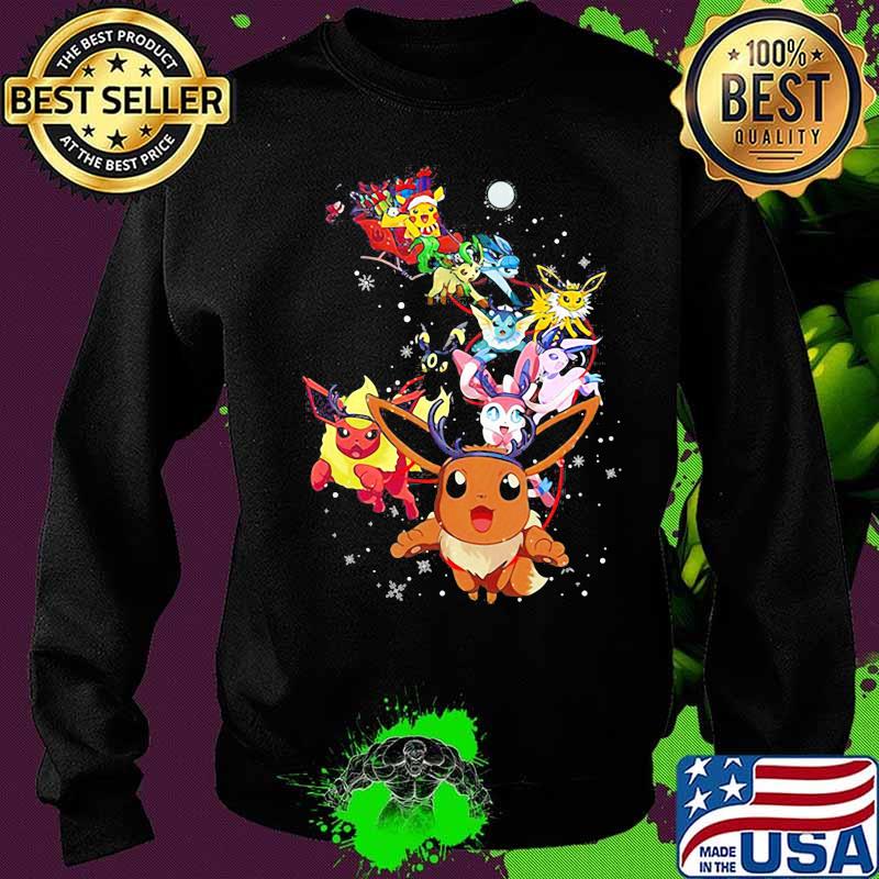 Pikachu cartoon merry christmas s Sweater Pikachu cartoon merry christmas s Sweater