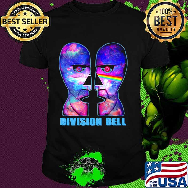 Pink floyd band division bell shirt