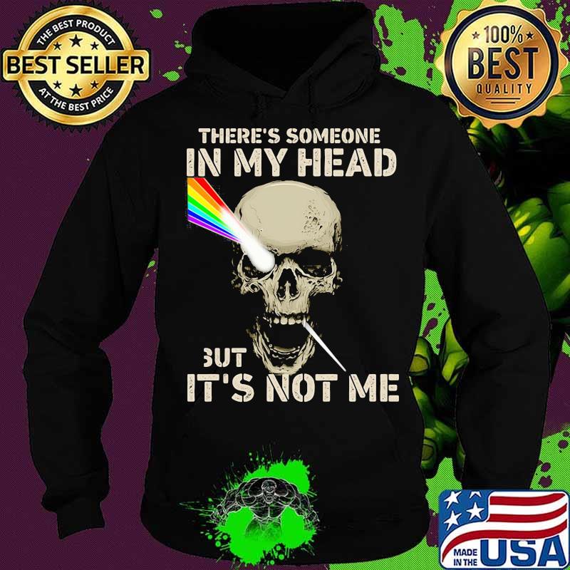 Pink floyd band skull there's someone in my head but it's not me s Hoodie Pink floyd band skull there's someone in my head but it's not me s Hoodie