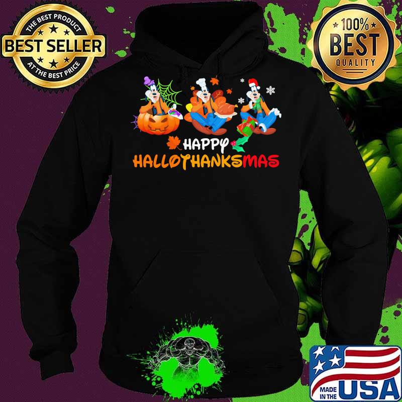 Pluto happy hallothanksmas halloween thanksgiving christmas s Hoodie Pluto happy hallothanksmas halloween thanksgiving christmas s Hoodie