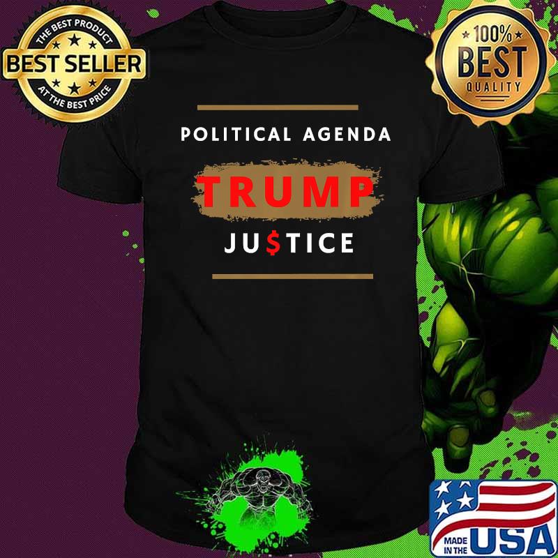 Political Agenda Trump Justice Premium T-Shirt