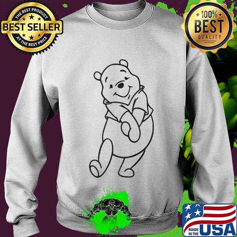 Pooh bear cartoon art s Sweater Pooh bear cartoon art s Sweater