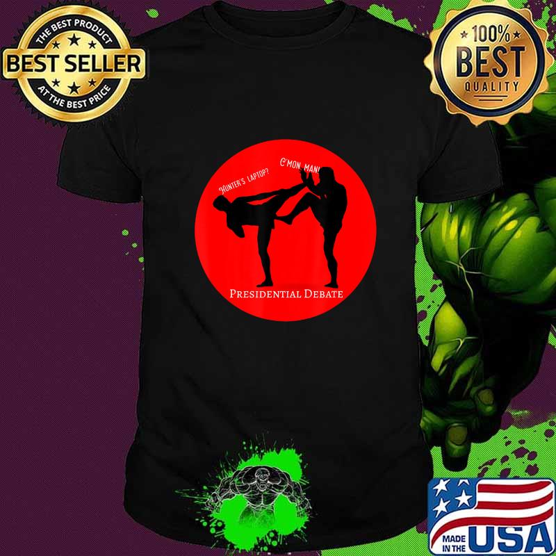 Presidential debate joe biden donald trump election shirt