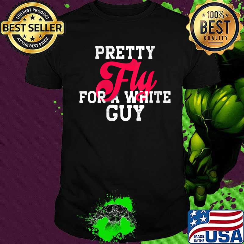 Pretty Fly For A White Guy Mike Pence Funny Debate Shirt