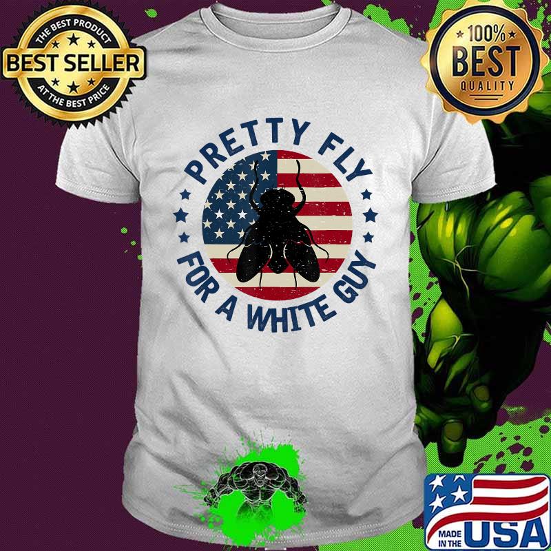 Pretty Fly For A White Guy Mike Pence Funny Debate T-Shirt