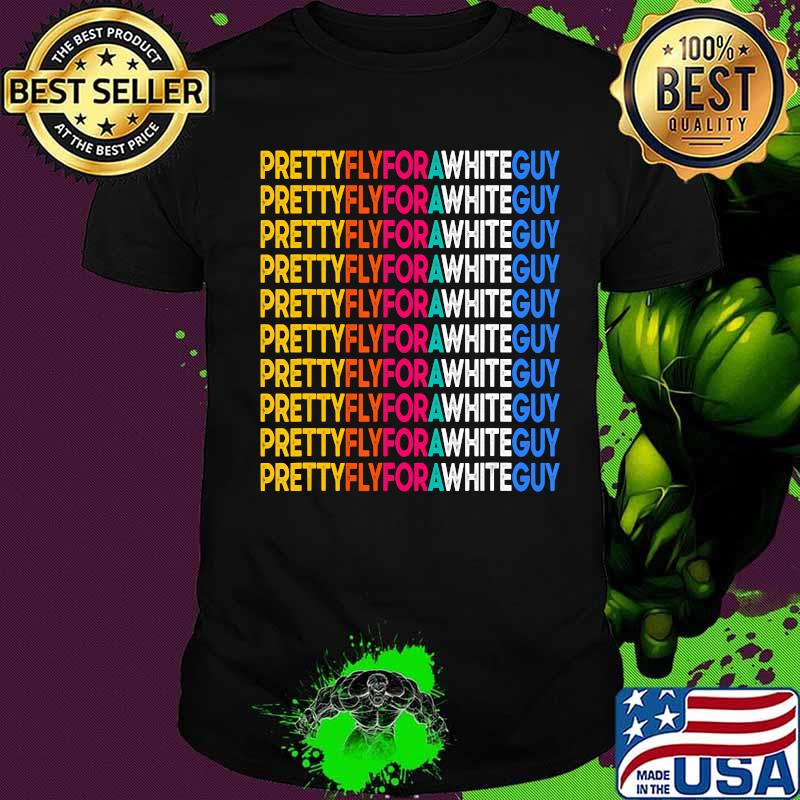 Pretty Fly For A White Guy Vice Presidental Debate vintage shirt