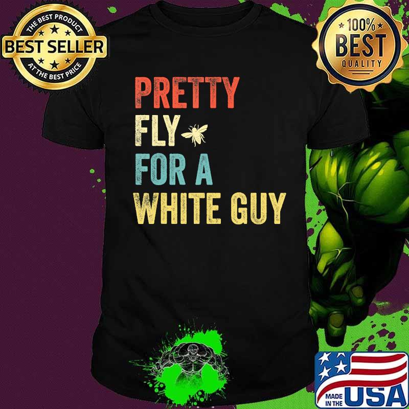 Pretty Fly For A White Guy Vintage Funny Mike Pence Debate T-Shirt