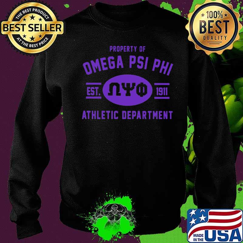 Property of omega psi phi deer since 1911 athletic department s Sweater Property of omega psi phi deer since 1911 athletic department s Sweater