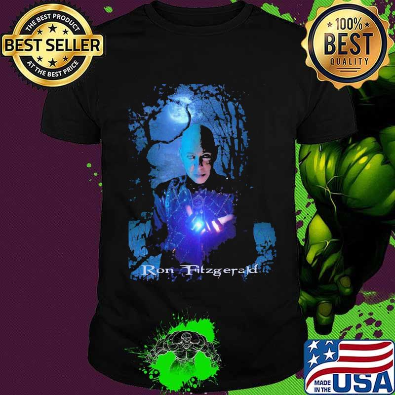 Ron fitzgerald happy halloween shirt