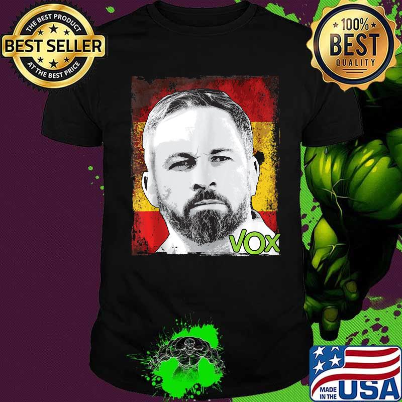 Santiago Santi Abascal Vox Espana Viva Spain First shirt