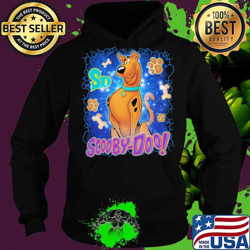 Scooby-doo paw dog cartoon vintage s Hoodie Scooby-doo paw dog cartoon vintage s Hoodie