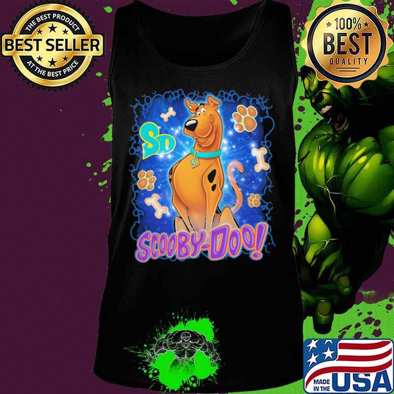 Scooby-doo paw dog cartoon vintage s Tank top Scooby-doo paw dog cartoon vintage s Tank top