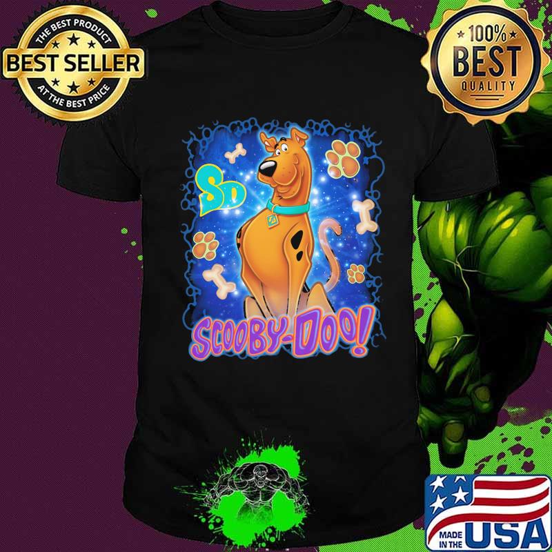 Scooby-doo paw dog cartoon vintage shirt Scooby-doo paw dog cartoon vintage shirt