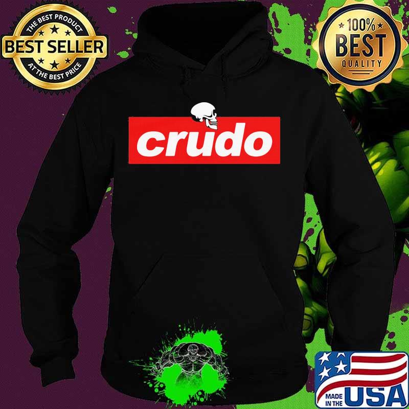 Skull crudo logo 2020 s Hoodie Skull crudo logo 2020 s Hoodie